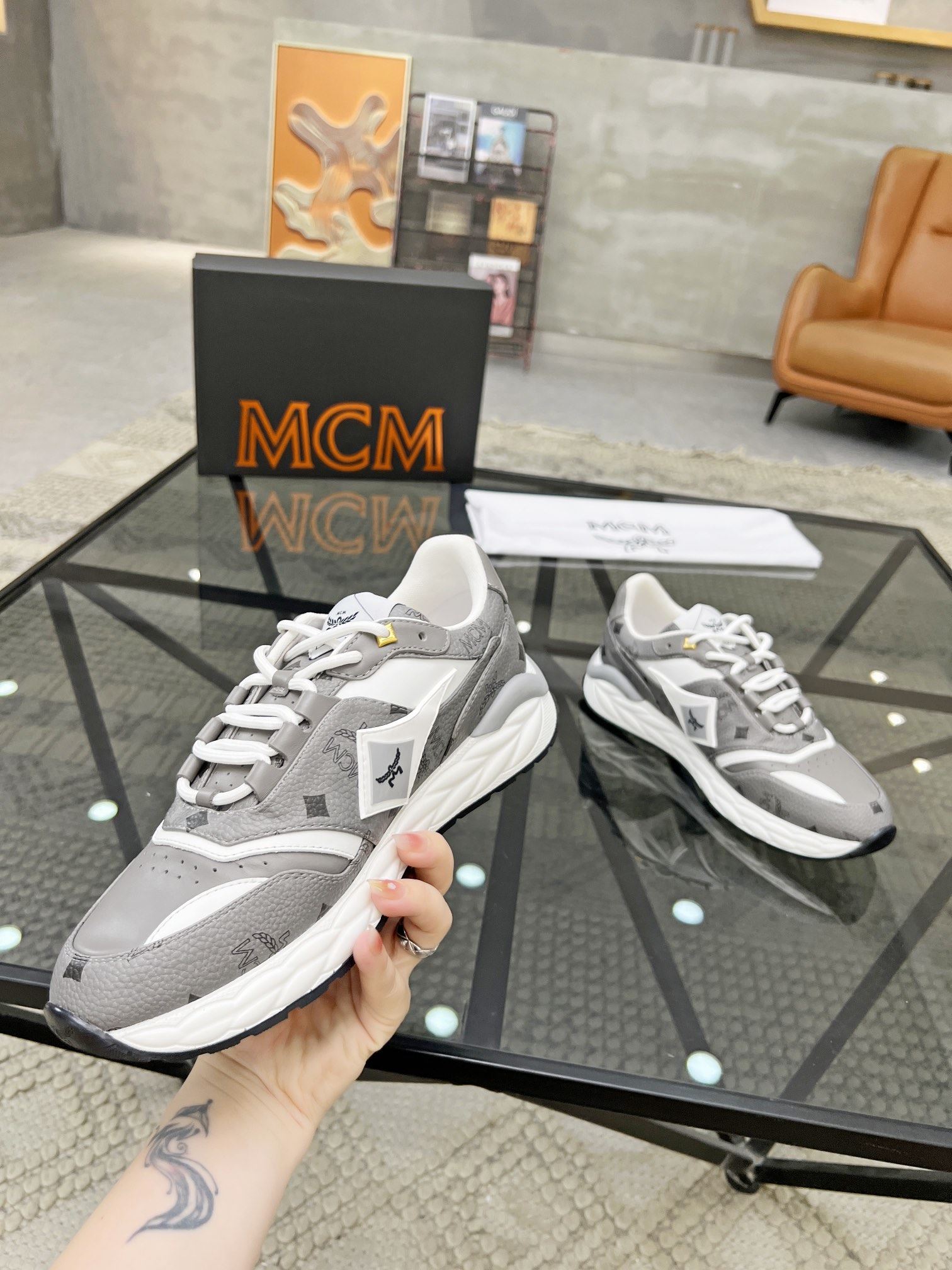 Mcm Shoes